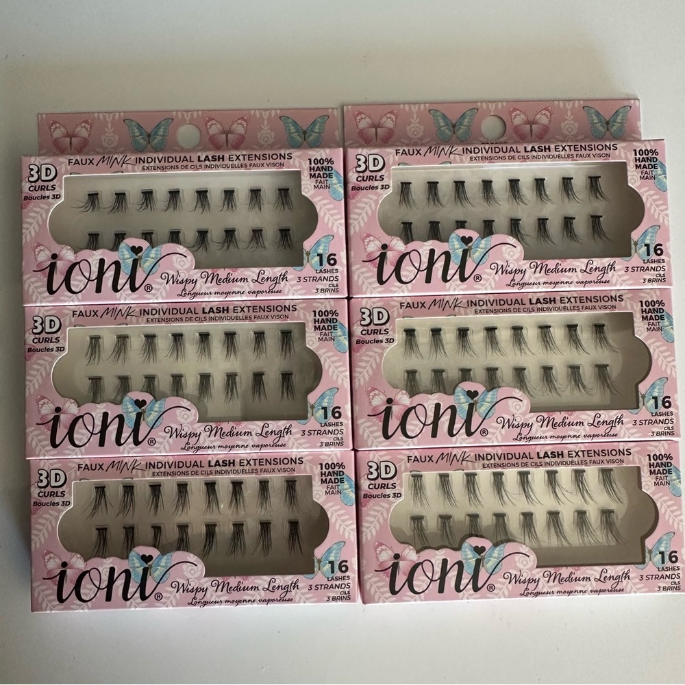 Ioni Lashes set of 6 *Bundle*
